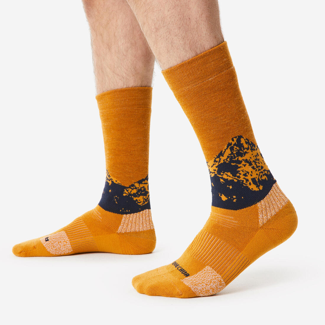 CALCETINES CÁLIDOS DE SENDERISMO SH500 MID X2 - Image 19