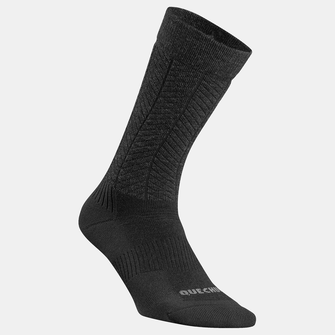 CALCETINES CÁLIDOS DE SENDERISMO SH500 MID X2 - Image 5