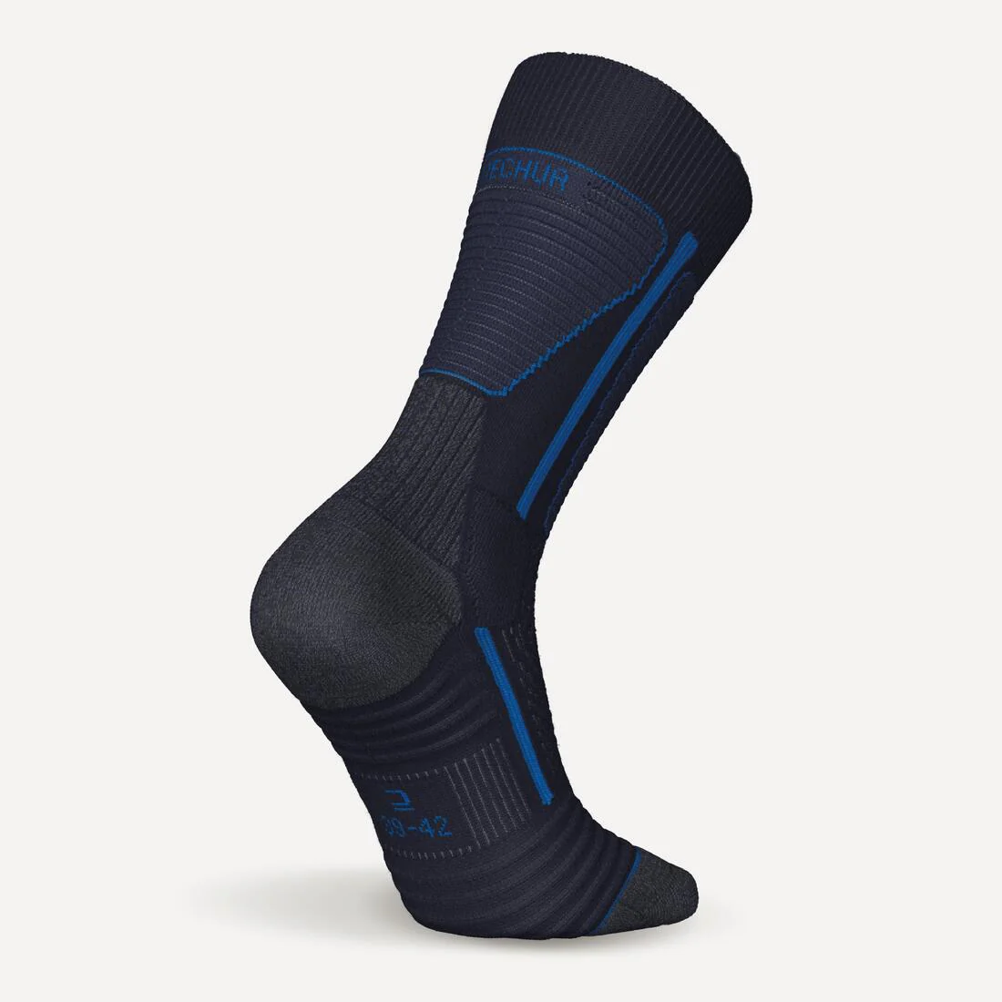 CALCETINES CÁLIDOS DE SENDERISMO SH500 MOUNTAIN MID X2 - Image 6