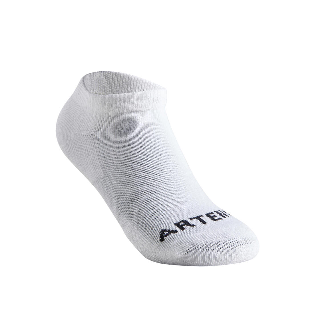 CALCETINES CORTOS DEPORTES RAQUETA NIÑOS ARTENGO RS 100 BLANCO x3 PARES - Image 2