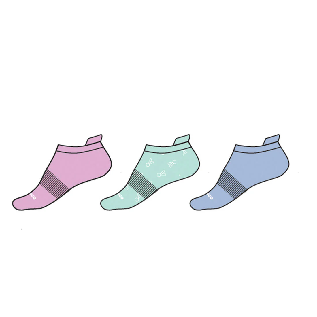CALCETINES CORTOS NIÑOS RS 160 X3 - Image 45