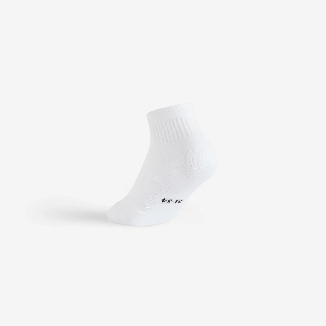 CALCETINES DE DEPORTE MEDIA CAÑA NIÑOS ARTENGO RS 100 BLANCO LOTE DE 3 PARES - Image 5