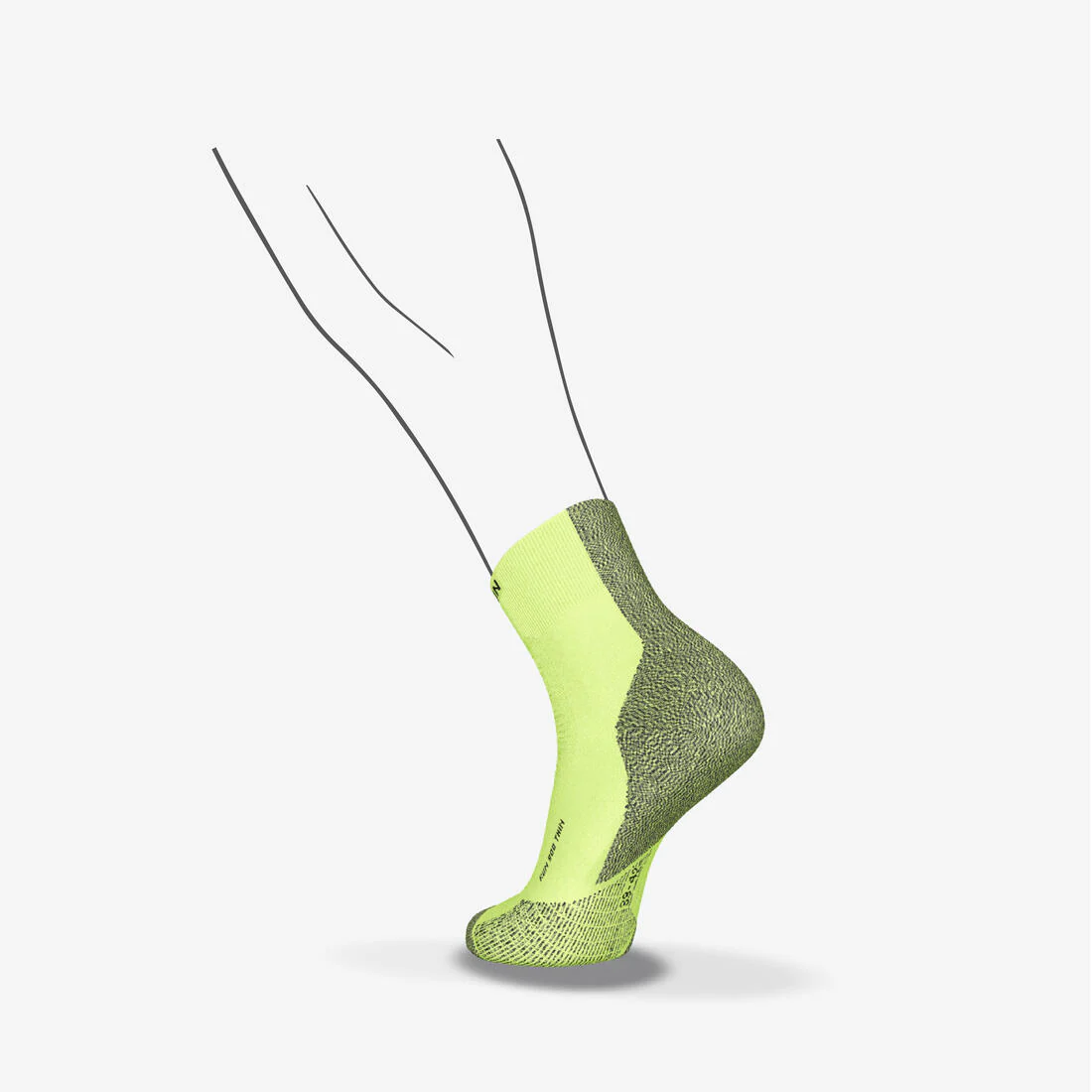 CALCETINES DE RUNNING KIPRUN RUN900 - Image 8