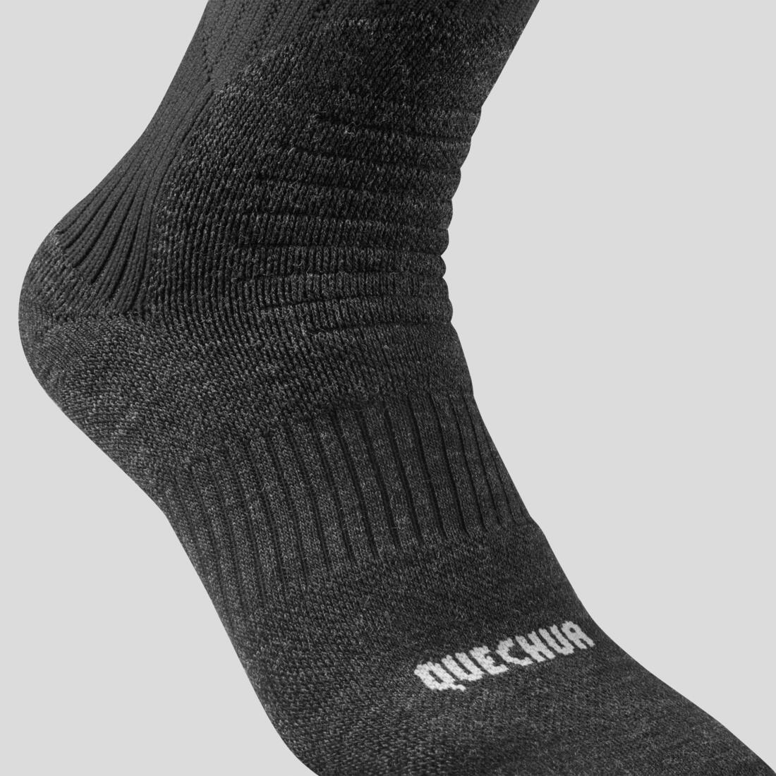 CALCETINES DE SENDERISMO CÁLIDOS SH100 HIGH - Image 5