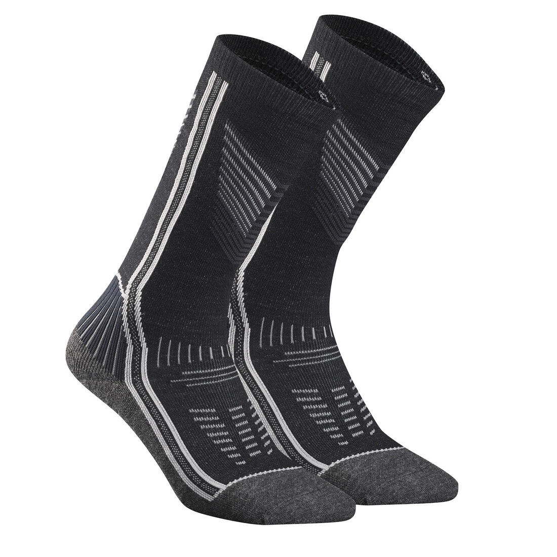 CALCETINES DE SENDERISMO CÁLIDOS SH900 MOUNTAIN MID - Image 3