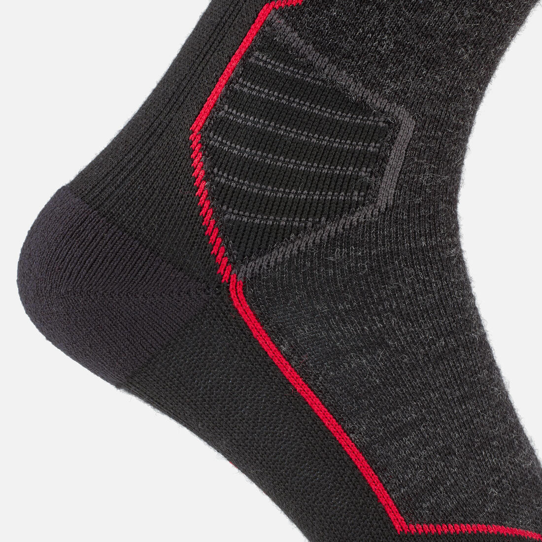 CALCETINES DE SKI LANA MERINA ADULTO 900 WOOL - Image 14