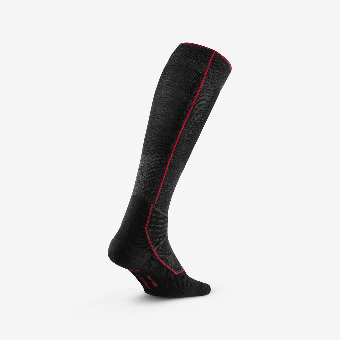 CALCETINES DE SKI LANA MERINA ADULTO 900 WOOL - Image 4