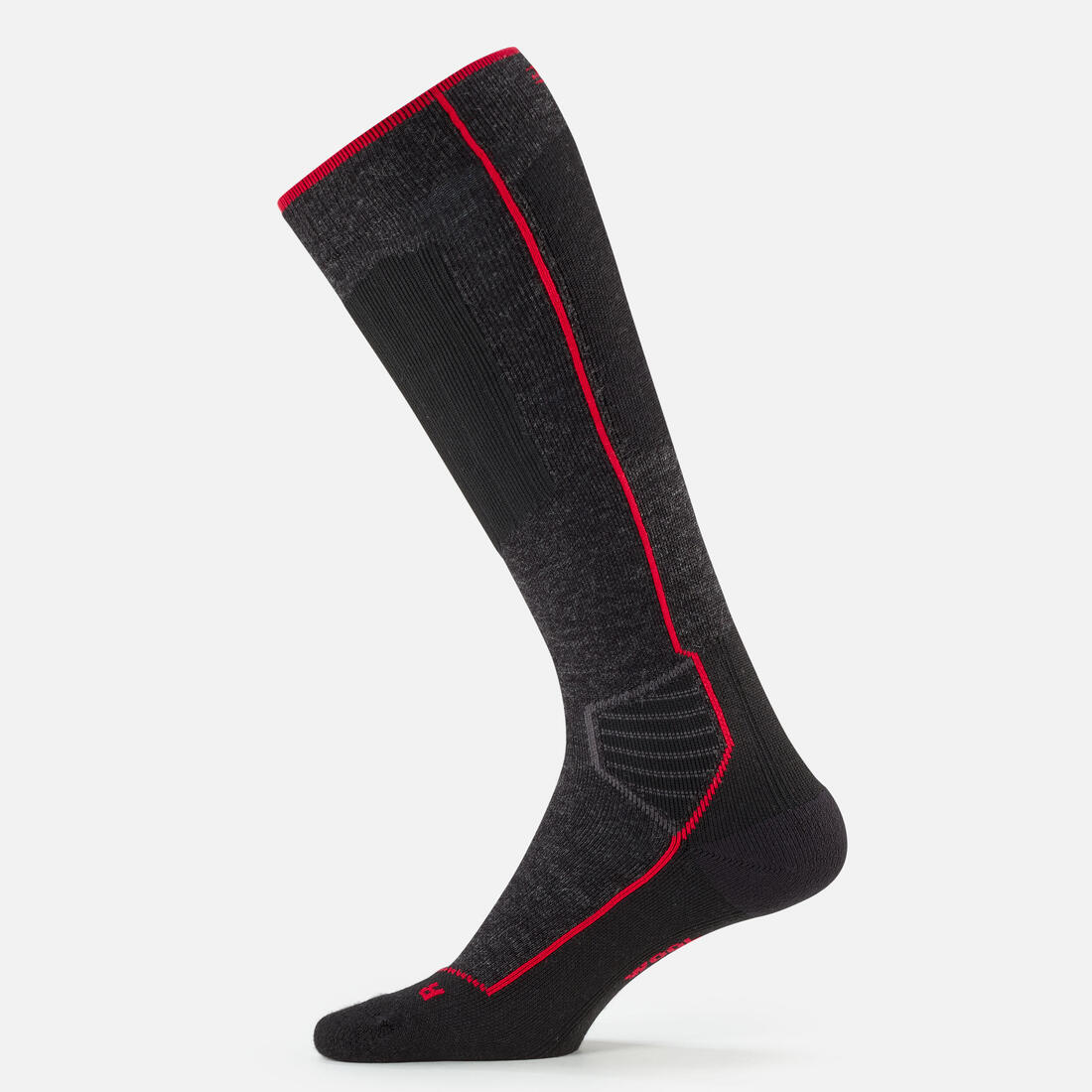 CALCETINES DE SKI LANA MERINA ADULTO 900 WOOL - Image 7