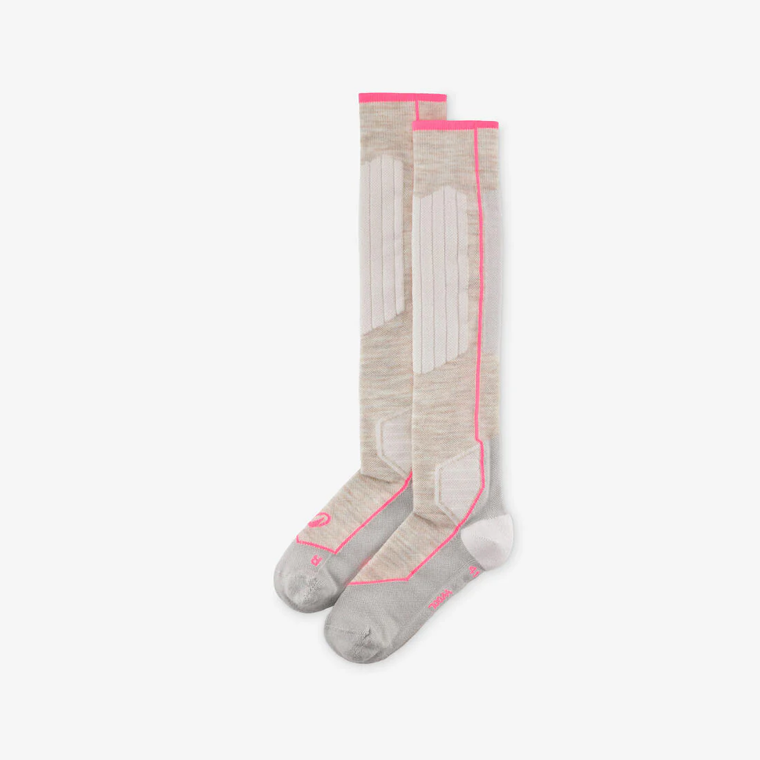 CALCETINES DE SKI LANA MERINA ADULTO 900 WOOL - Image 9