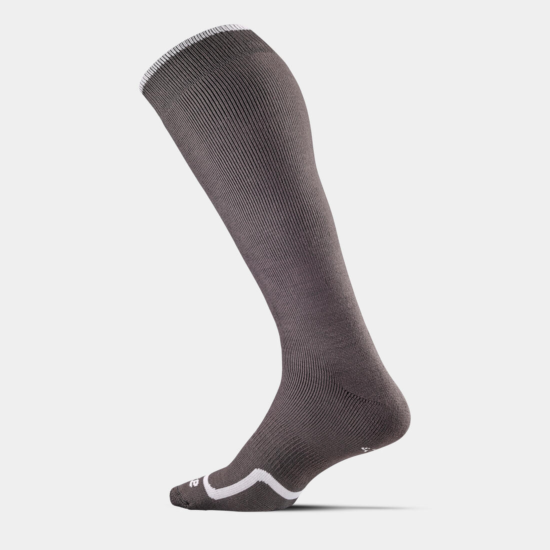 CALCETINES DE SKI Y SNOWBOARD ADULTO 100 GRIS - Image 3
