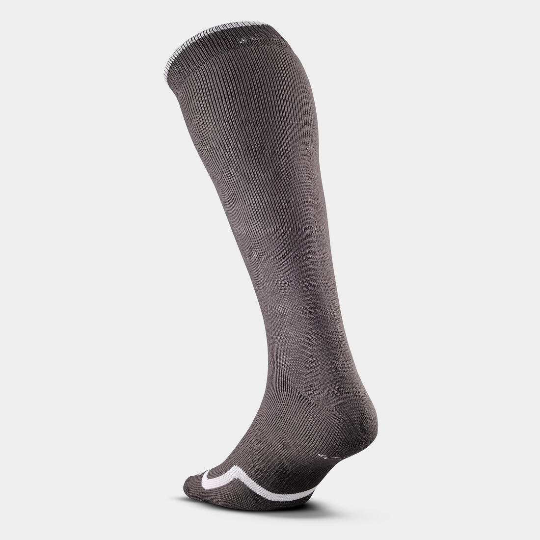 CALCETINES DE SKI Y SNOWBOARD ADULTO 100 GRIS - Image 4
