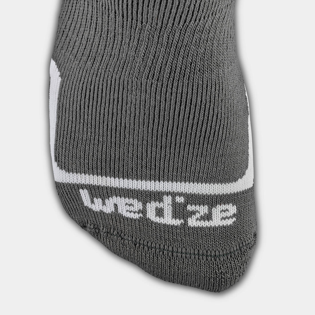 CALCETINES DE SKI Y SNOWBOARD ADULTO 100 GRIS - Image 5