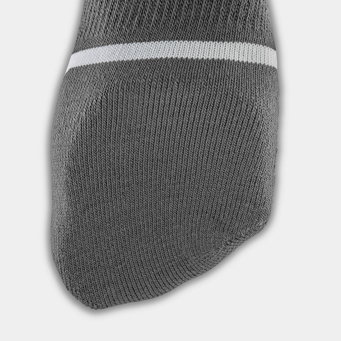 CALCETINES DE SKI Y SNOWBOARD ADULTO 100 GRIS - Image 6