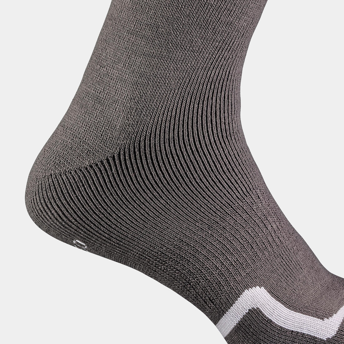 CALCETINES DE SKI Y SNOWBOARD ADULTO 100 GRIS - Image 7