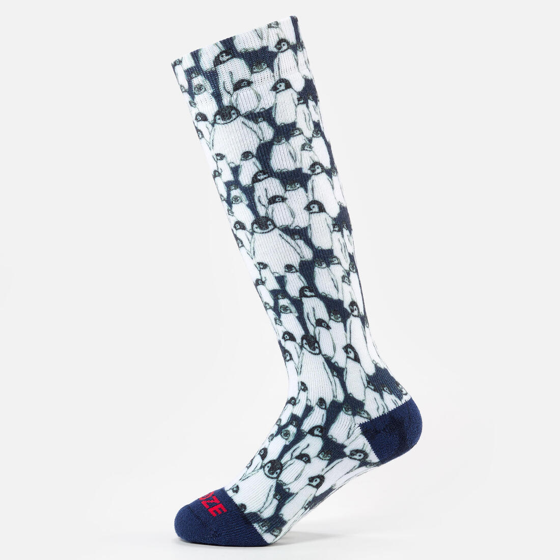 CALCETINES DE SKI Y SNOWBOARD NIÑOS 100 PINGÜINOS - Image 2