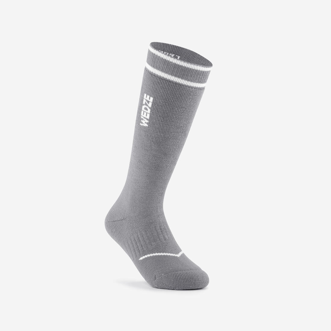 CALCETINES DE SKI Y SNOWBOARD NIÑOS 50 GRIS - Image 13