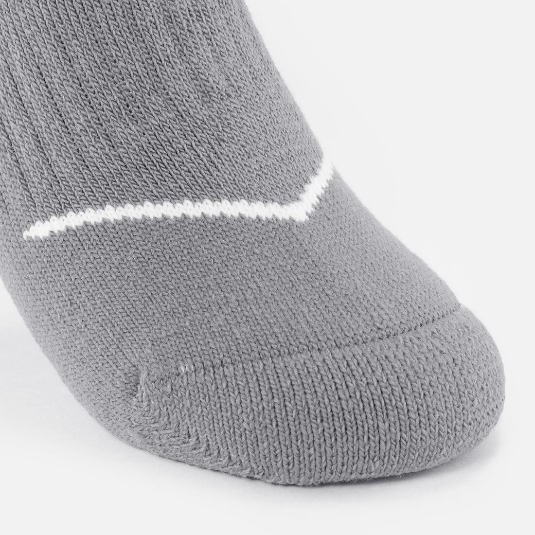 CALCETINES DE SKI Y SNOWBOARD NIÑOS 50 GRIS - Image 3