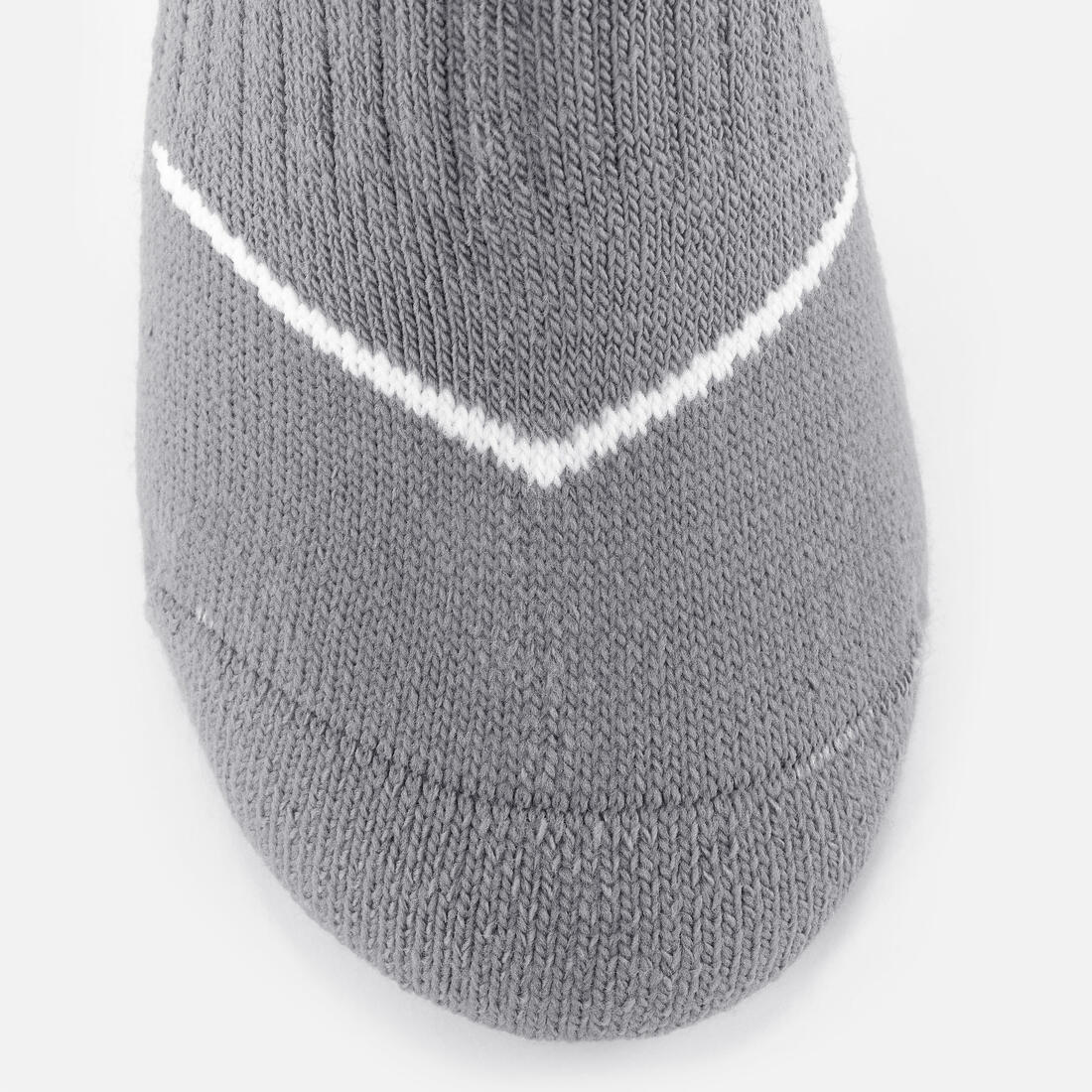 CALCETINES DE SKI Y SNOWBOARD NIÑOS 50 GRIS - Image 4