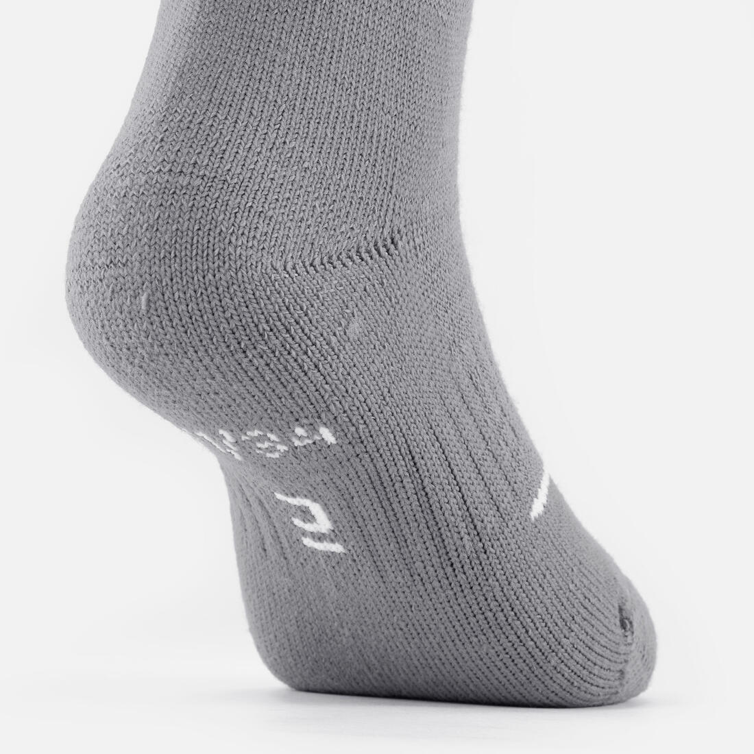 CALCETINES DE SKI Y SNOWBOARD NIÑOS 50 GRIS - Image 5
