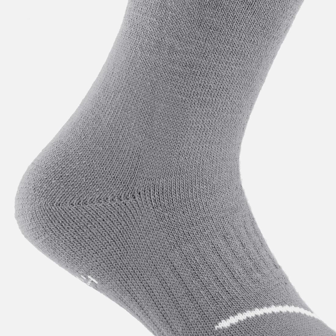 CALCETINES DE SKI Y SNOWBOARD NIÑOS 50 GRIS - Image 6