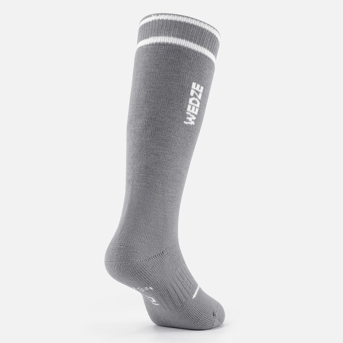 CALCETINES DE SKI Y SNOWBOARD NIÑOS 50 GRIS - Image 7