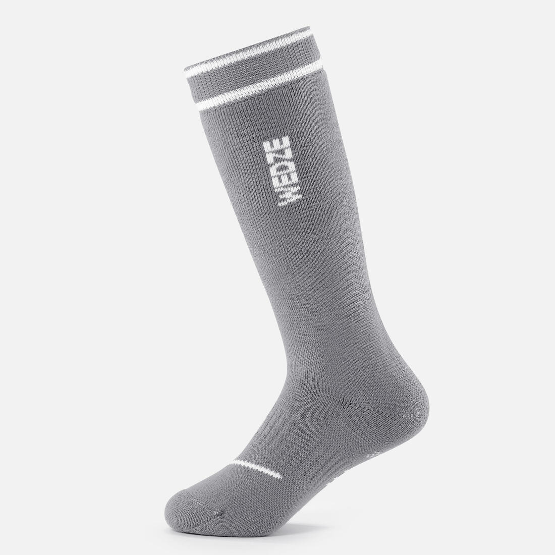 CALCETINES DE SKI Y SNOWBOARD NIÑOS 50 GRIS - Image 8