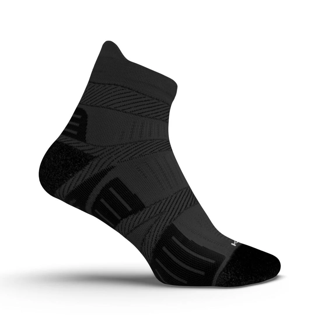 CALCETINES DELGADOS KIPRUN STRAP NEGRO - Image 3