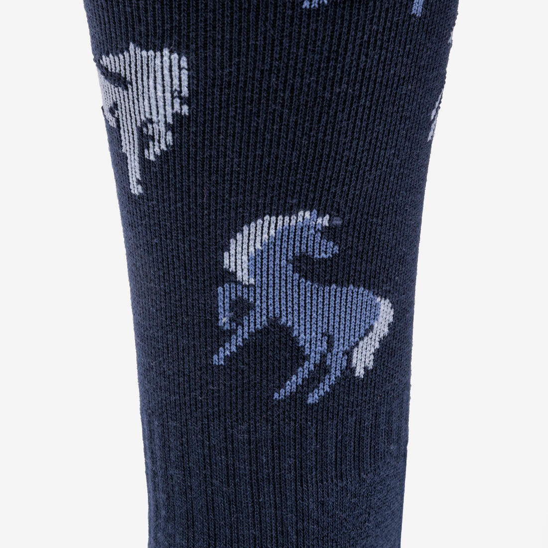 CALCETINES EQUITACIÓN NIÑOS SKS500 X2 - Image 17