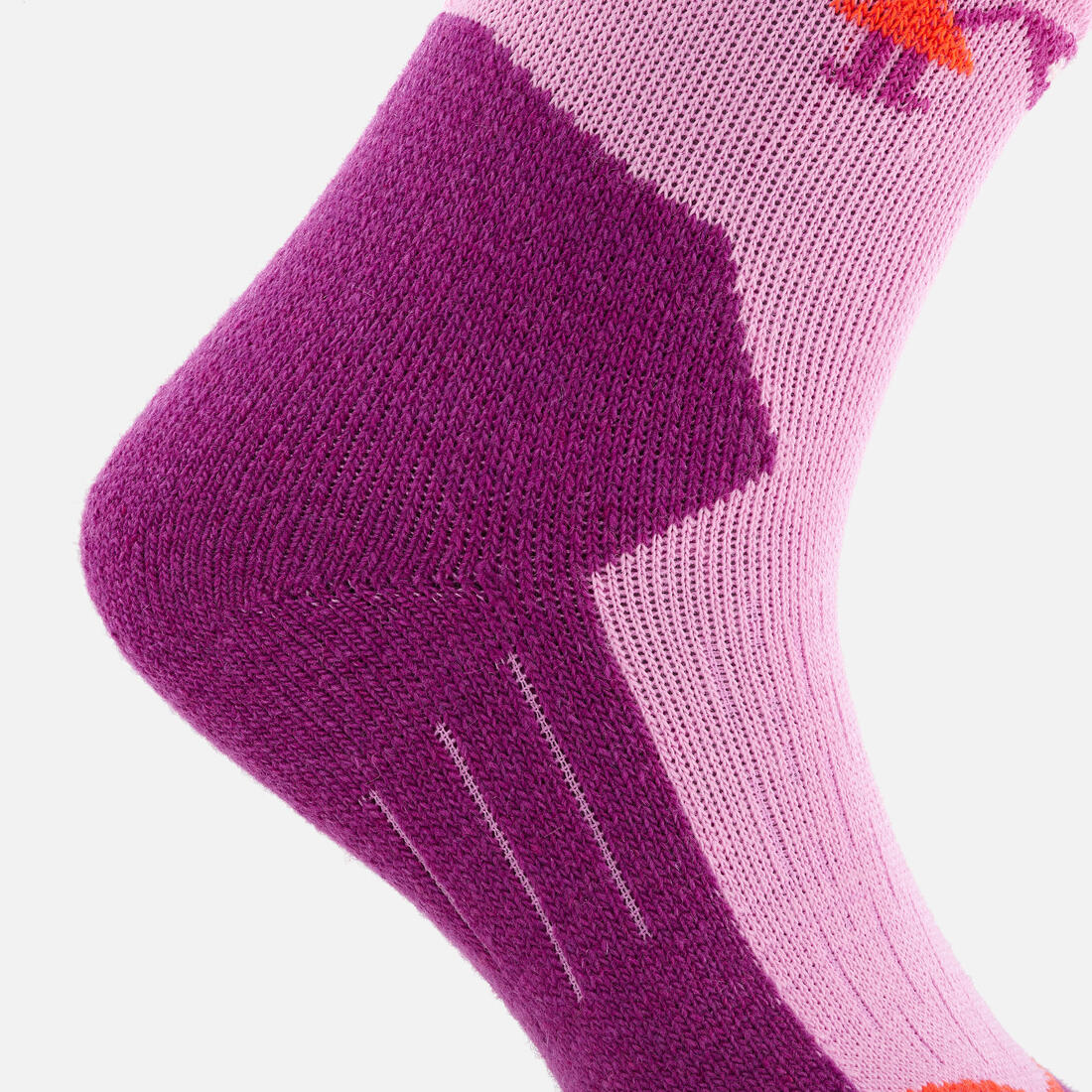 Calcetines ski termico niños rosado - 100 - Image 10