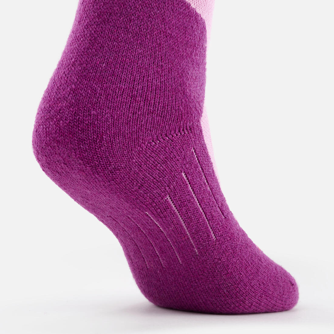 Calcetines ski termico niños rosado - 100 - Image 15