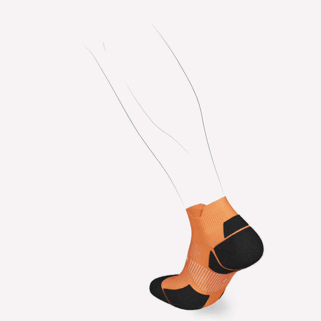 CALCETINES RUNNING RUN900 FINOS INVISIBLES - Image 3