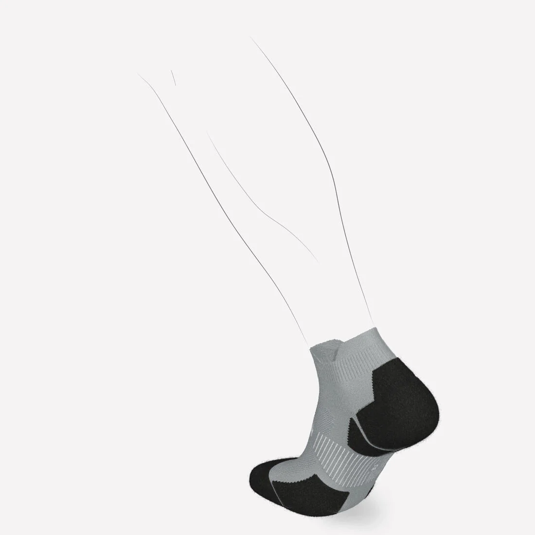 CALCETINES RUNNING RUN900 FINOS INVISIBLES - Image 9