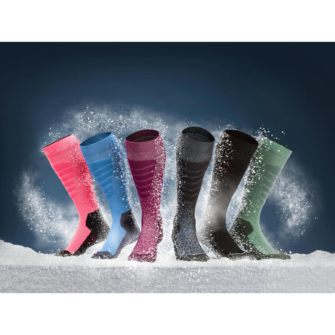 CALCETINES SKI ADULTO 100 PLUS - Image 16
