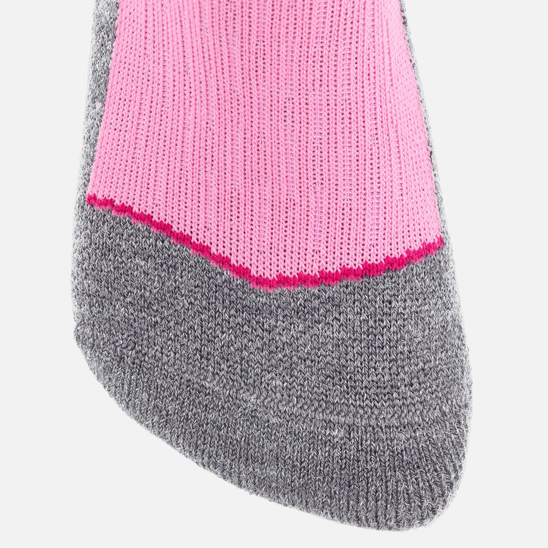 CALCETINES SKI CÁLIDOS NIÑOS 500 ROSA - Image 5