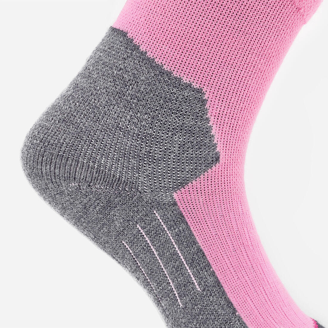 CALCETINES SKI CÁLIDOS NIÑOS 500 ROSA - Image 7