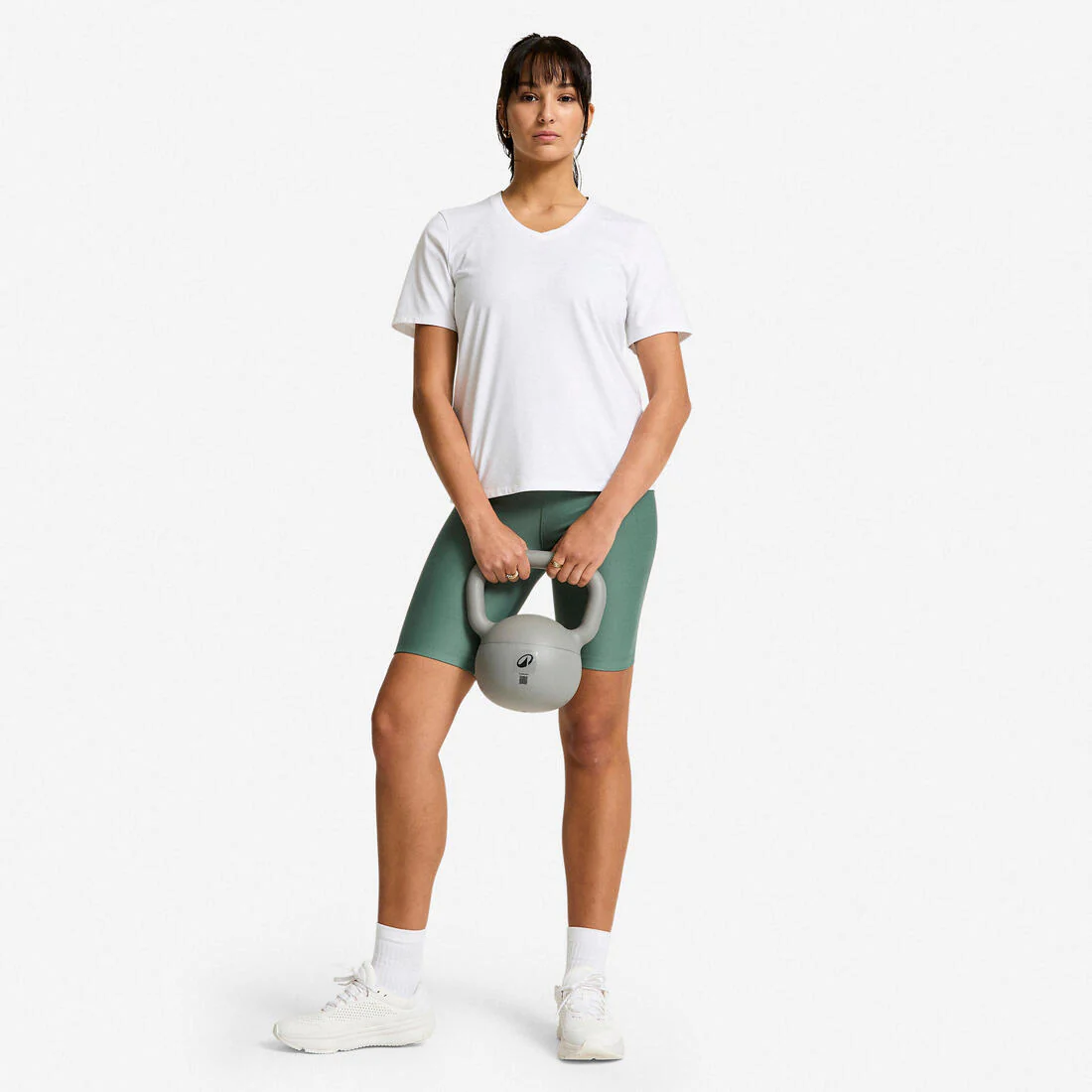 CALZA BIKER CARDIO MUJER FST100 - Image 3