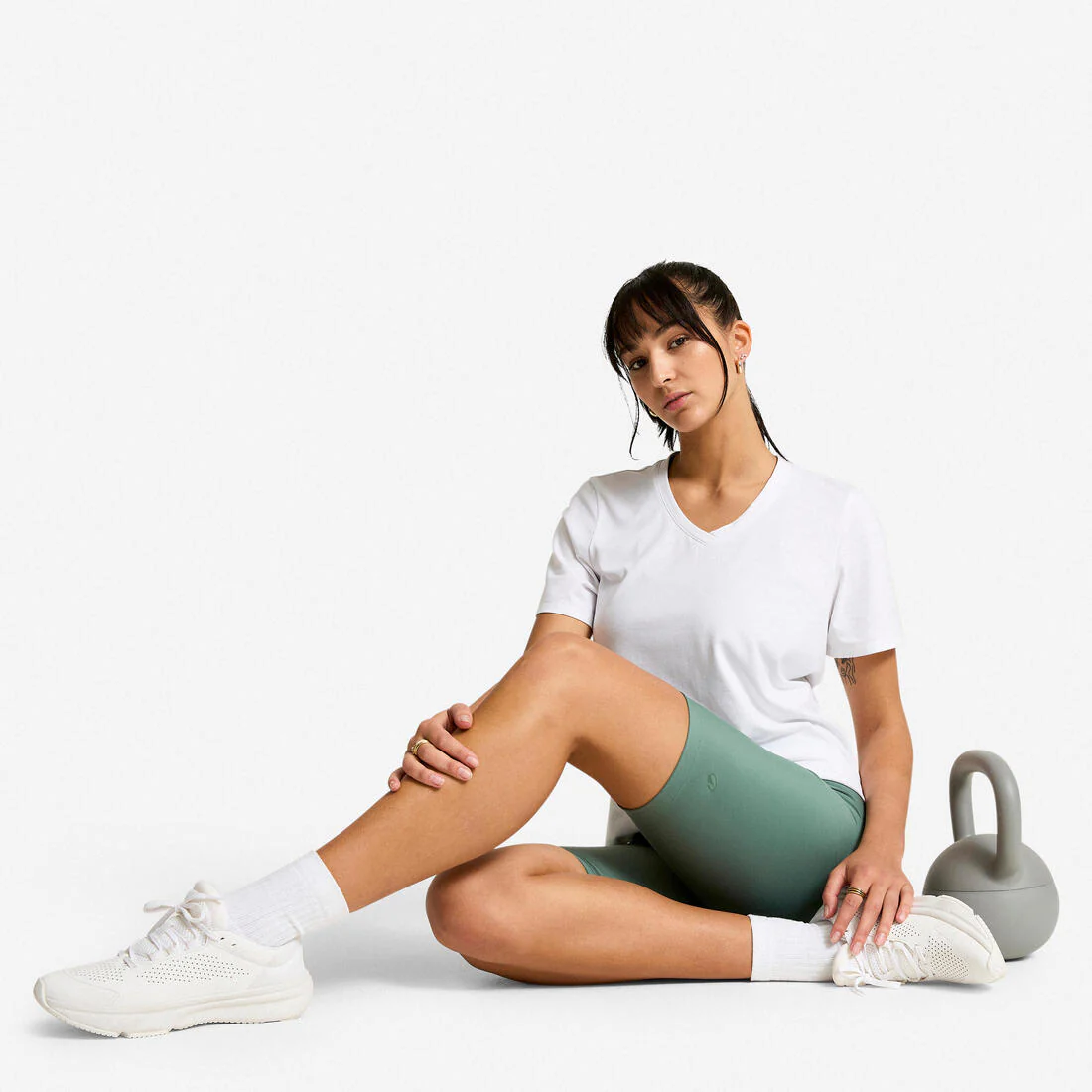 CALZA BIKER CARDIO MUJER FST100 - Image 9