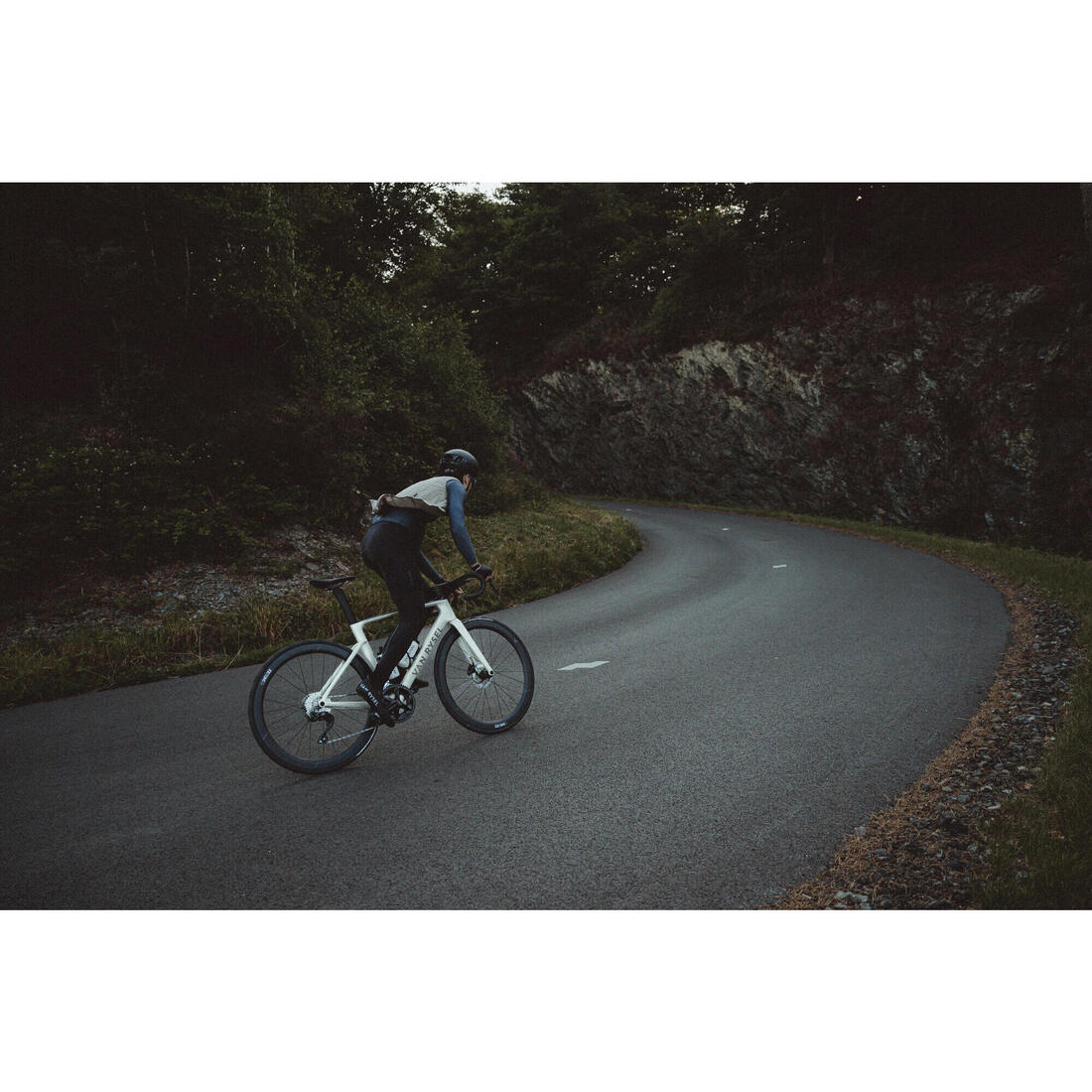 CALZAS LARGA CICLISMO RUTA HOMBRE RACER CLIMA FRESCO - Image 7