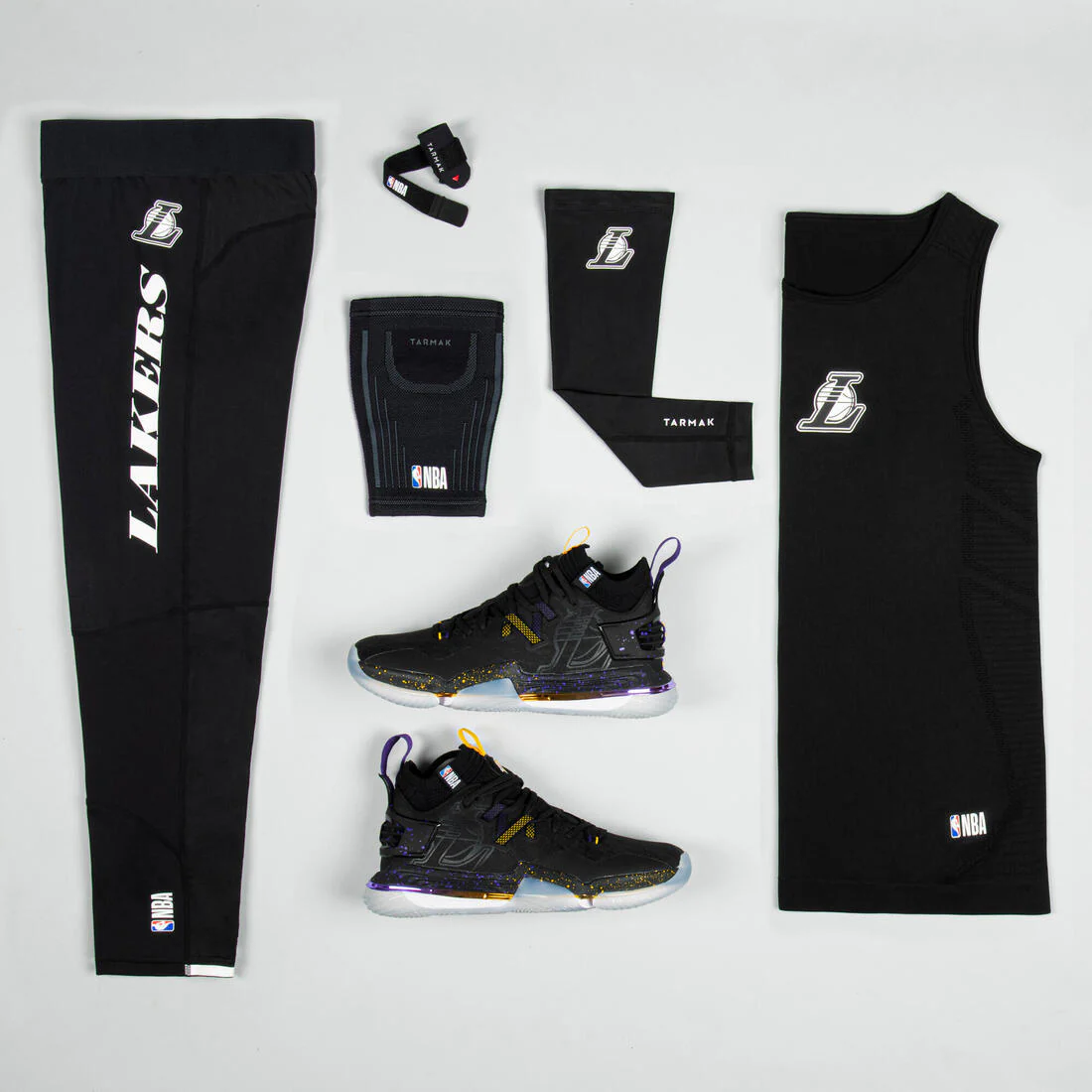 CALZAS 3/4 HOMBRE NBA LAKERS - Image 14