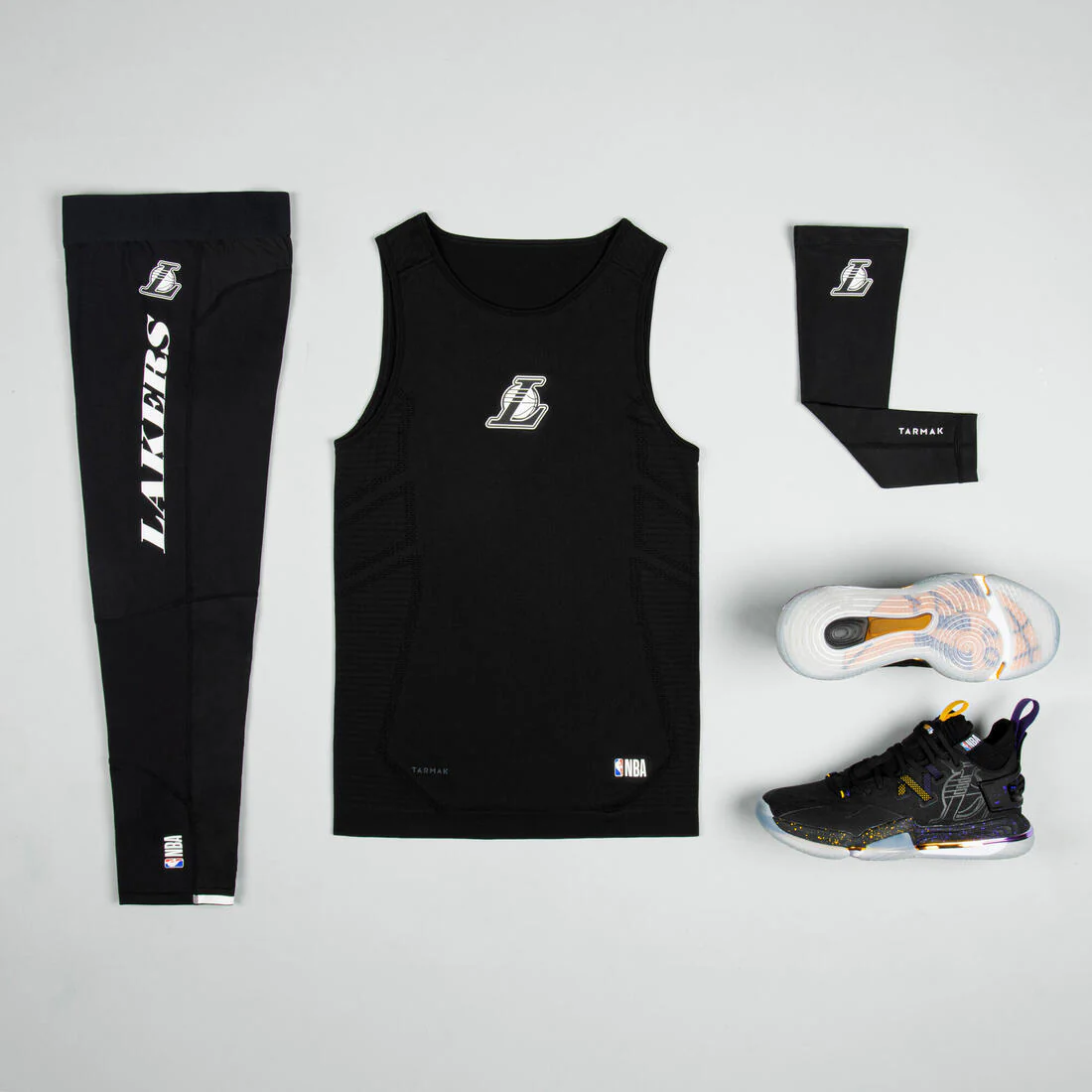 CALZAS 3/4 HOMBRE NBA LAKERS - Image 5
