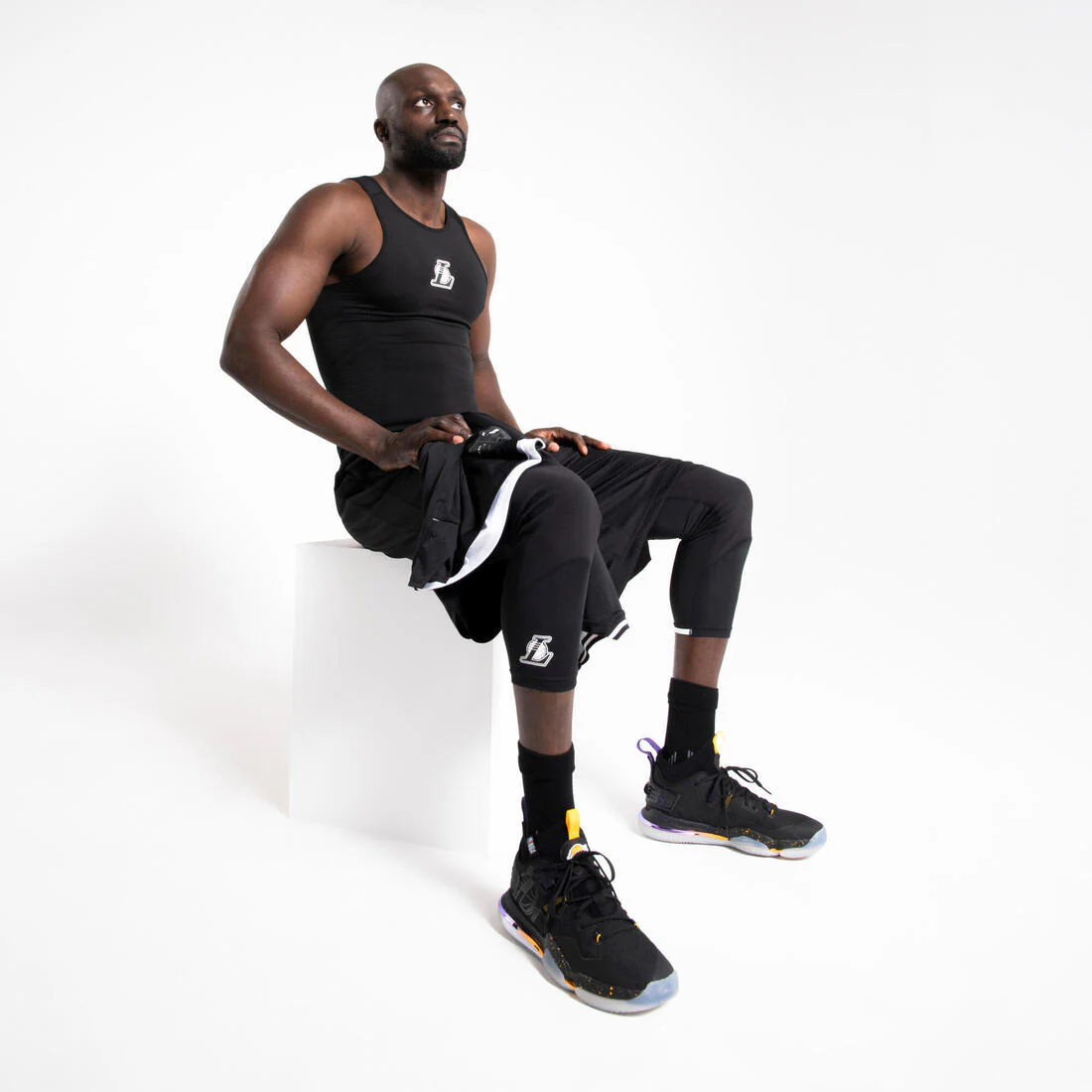 CALZAS 3/4 HOMBRE NBA LAKERS - Image 7