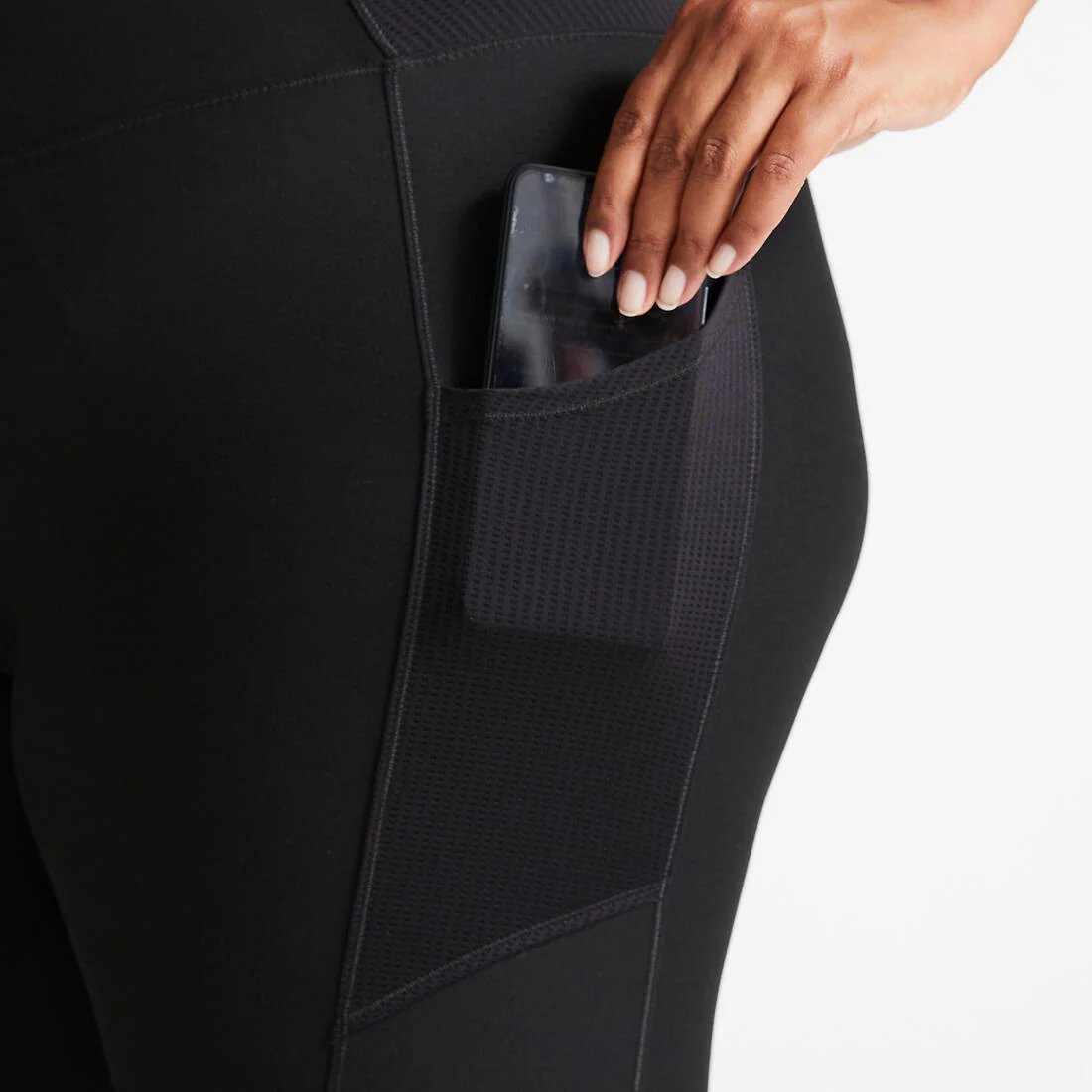 CALZAS 7/8 FITNESS TALLA GRANDE BOLSILLO CELULAR - Image 5