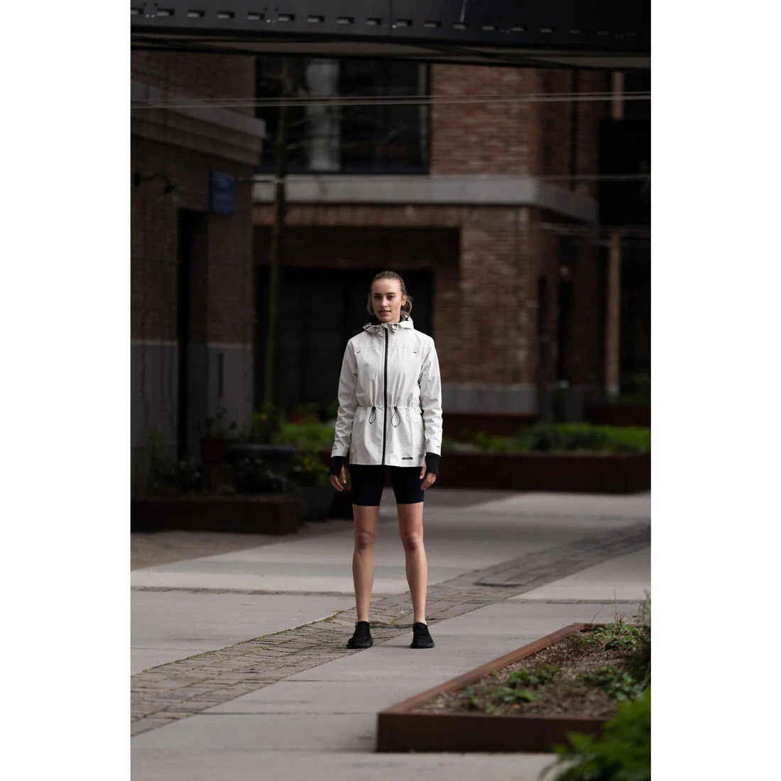 CALZAS BIKER RUNNING MUJER DRY NEGRO - Image 10
