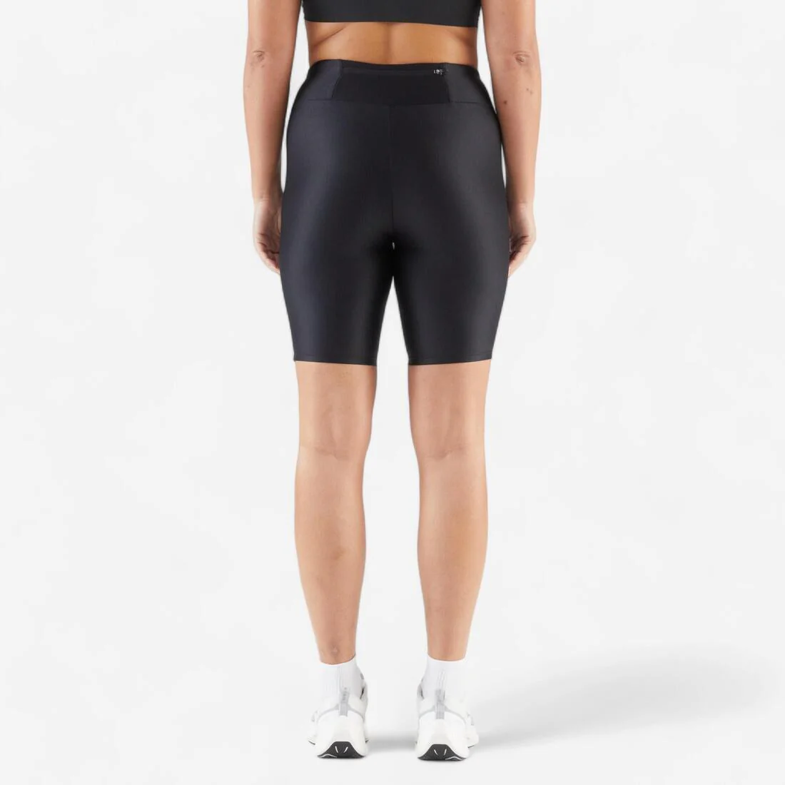 CALZAS BIKER RUNNING MUJER DRY NEGRO - Image 2
