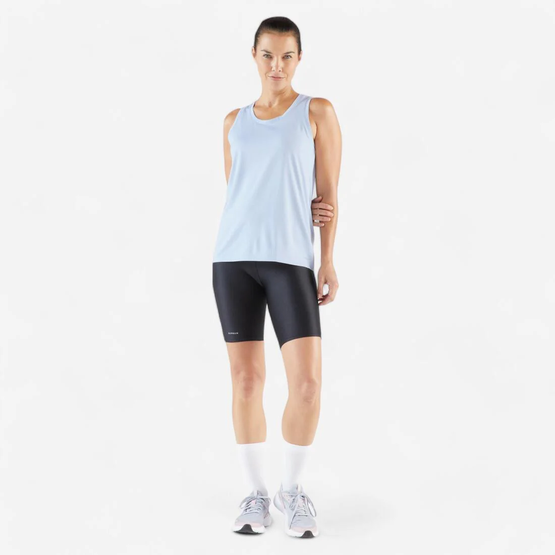 CALZAS BIKER RUNNING MUJER DRY NEGRO - Image 3
