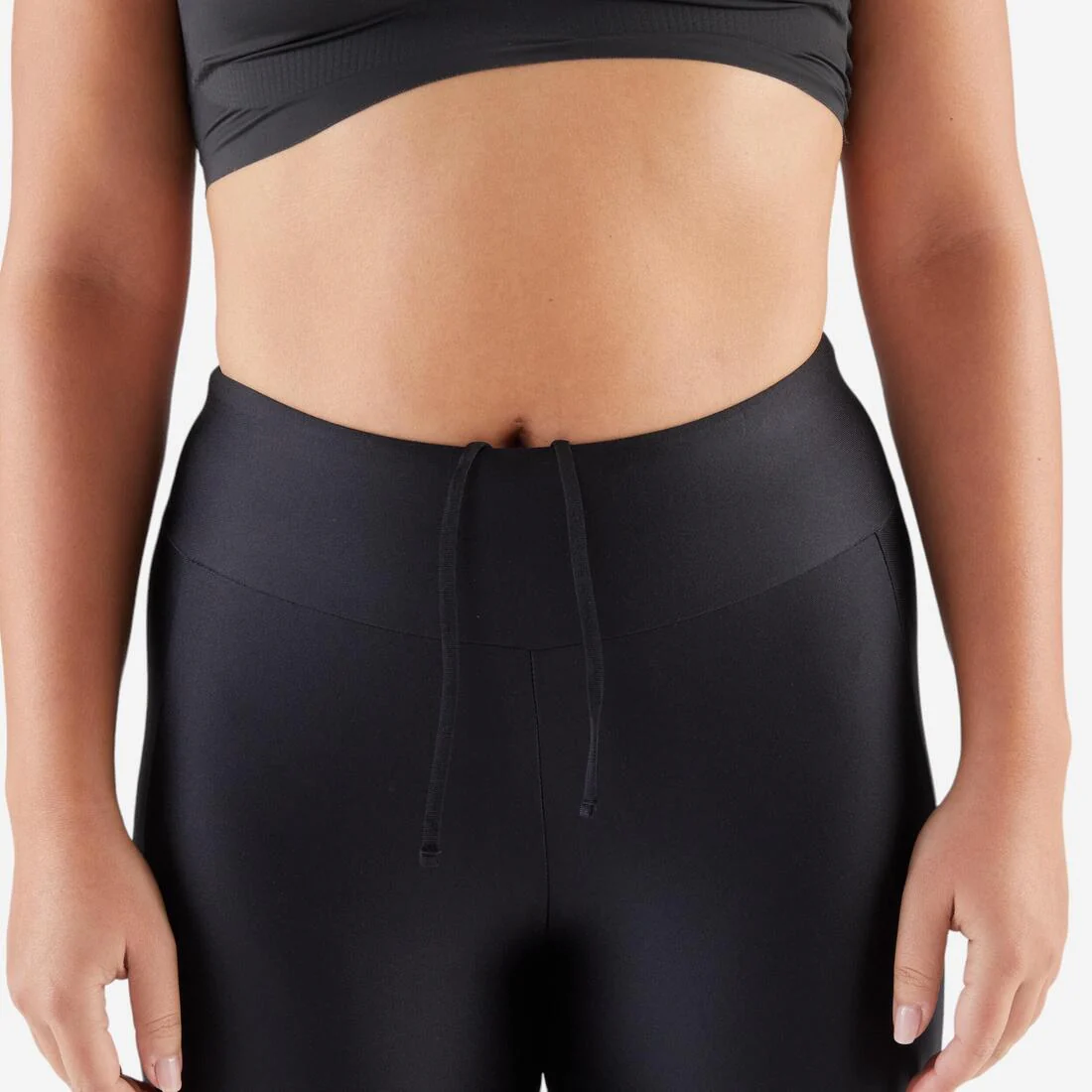 CALZAS BIKER RUNNING MUJER DRY NEGRO - Image 4