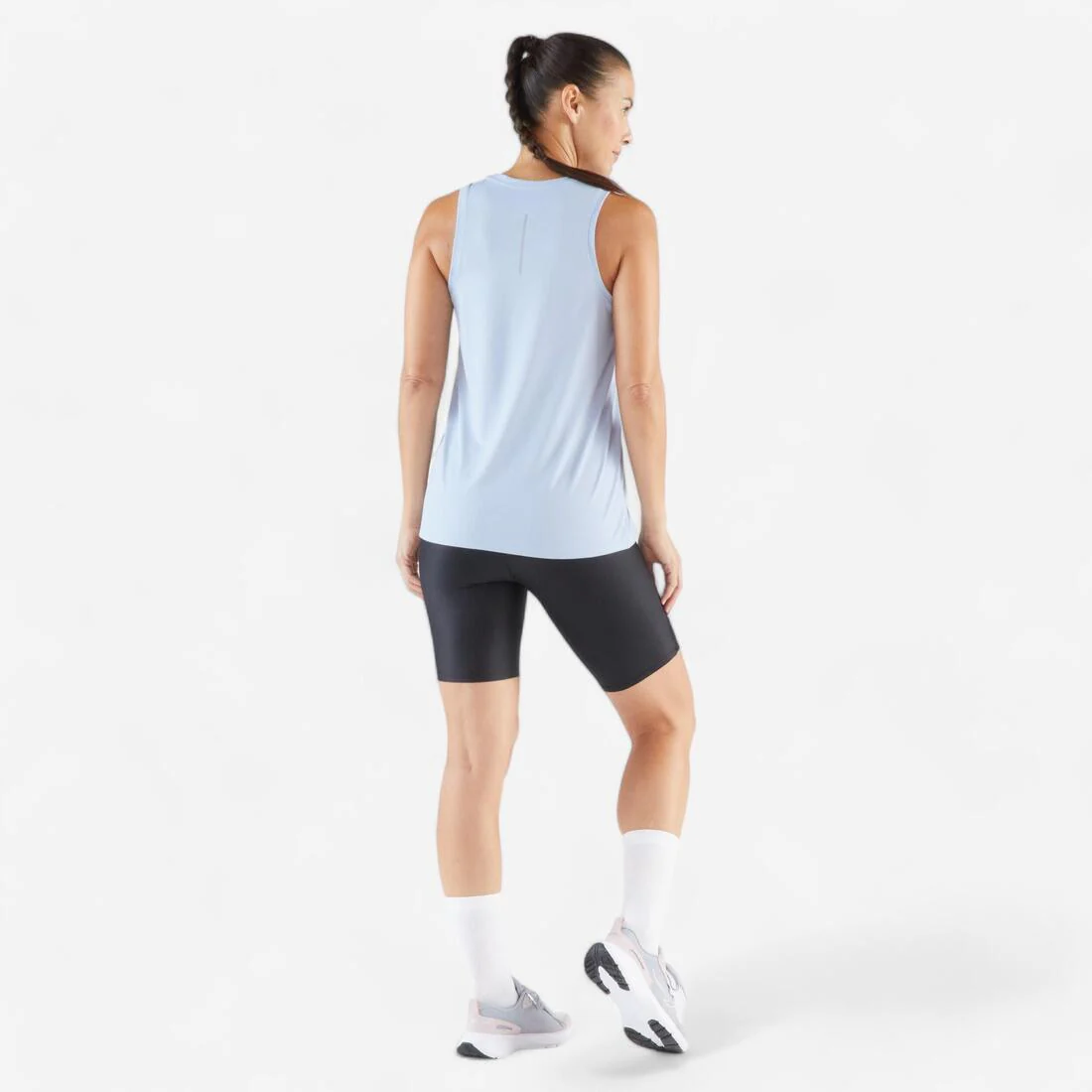 CALZAS BIKER RUNNING MUJER DRY NEGRO - Image 6