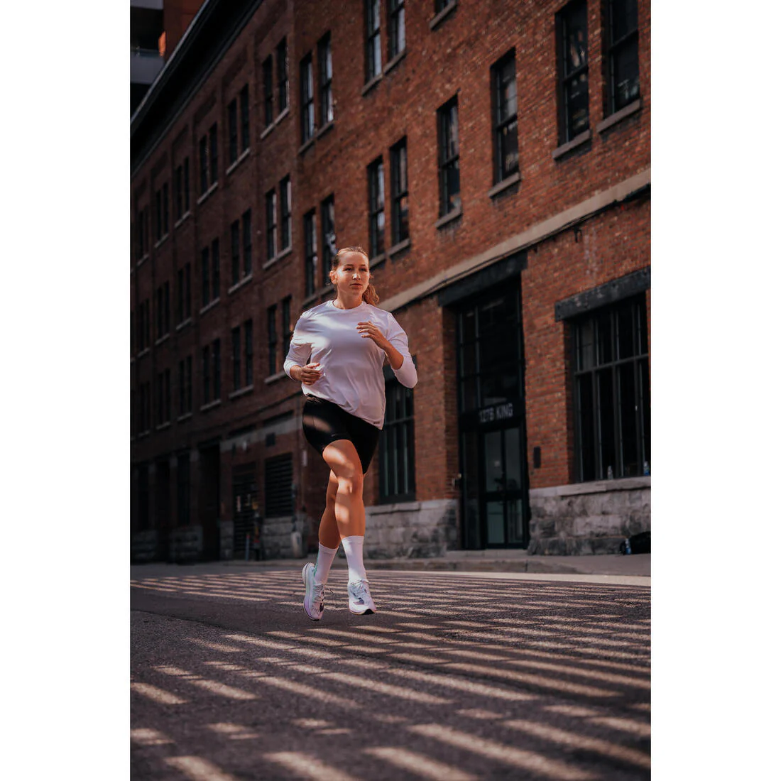 CALZAS BIKER RUNNING MUJER DRY NEGRO - Image 8