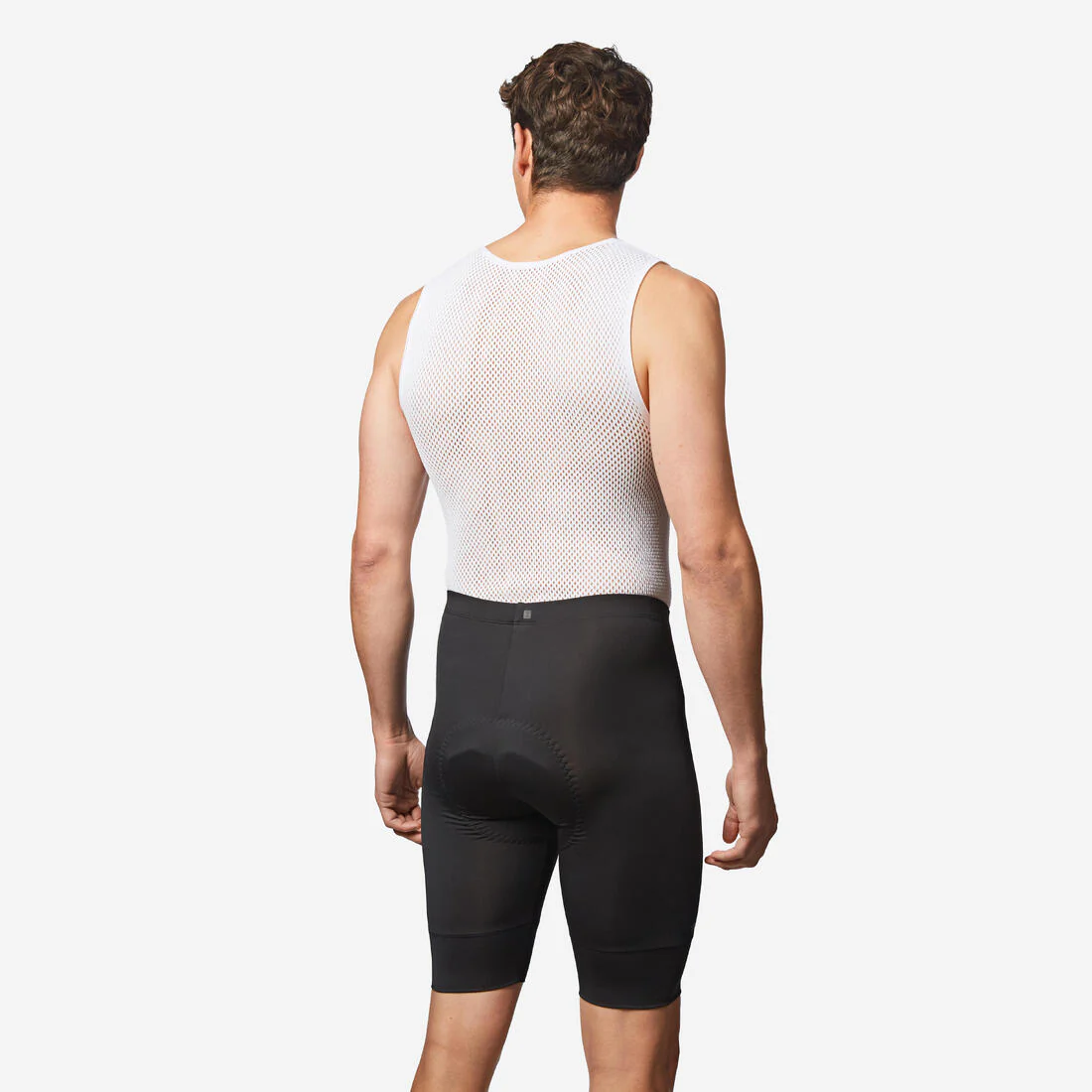 CALZAS CICLISMO DE RUTA CORTAS HOMBRE NEGRO - Image 3