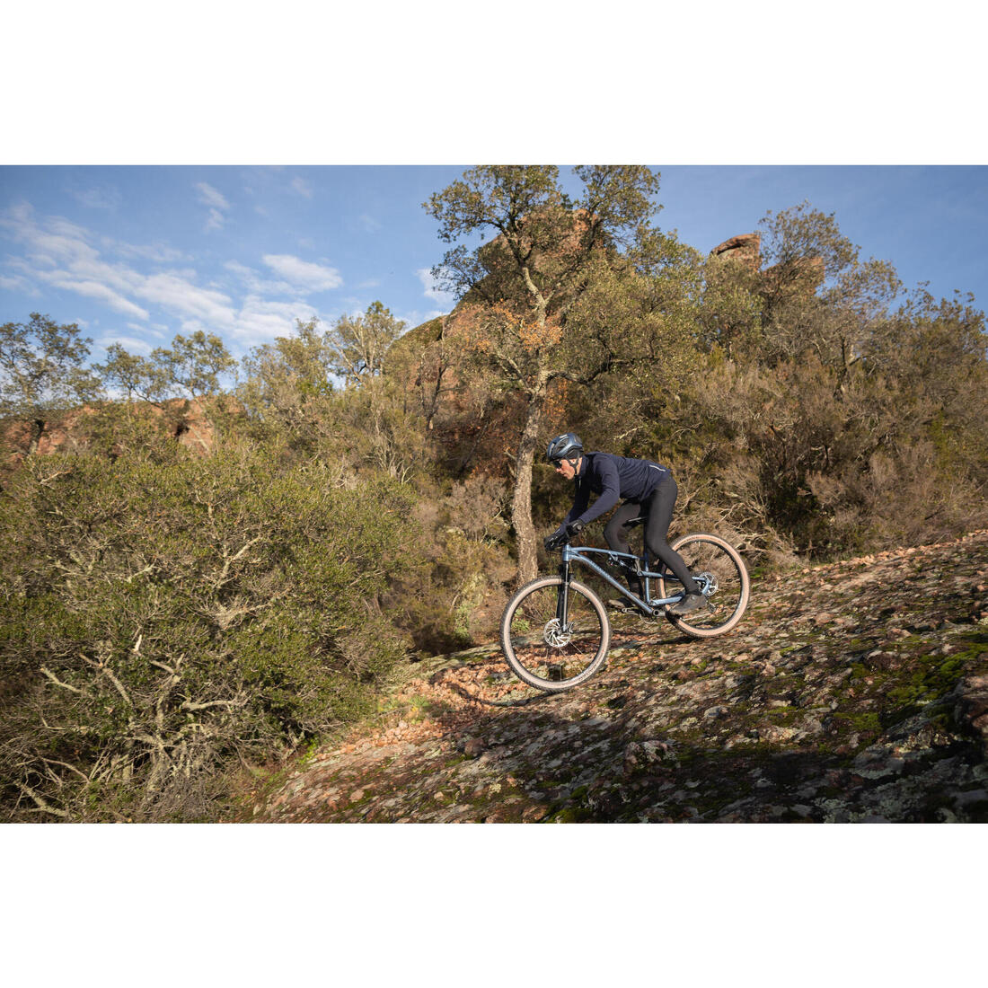 CALZAS CICLISMO HOMBRE MTB XC NEGRO - Image 10
